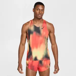 Debardeur nike aeroswift elite entry fast pack rouge noir jaune homme pas cher