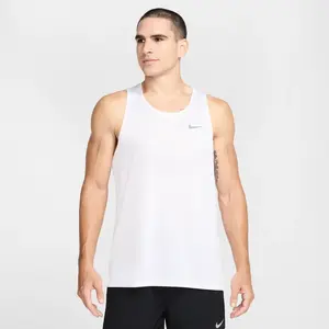 Nike Stride vêtement running homme Blanc XXL pas cher