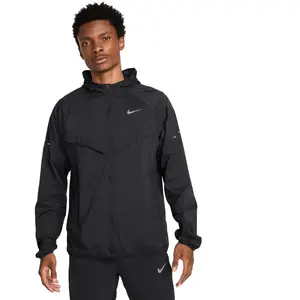 Comparateur de prix : Nike Stride Veste Running Hommes - Noir, Taille XXL