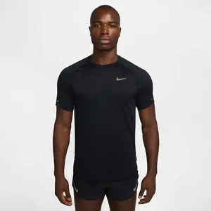 Nike Stride Maillot De Course Hommes - Noir, Taille L