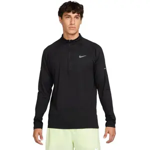 Comparateur de prix : Nike Stride 1/4 Zip vêtement running homme Noir L