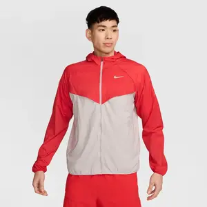 Veste coupe vent nike stride rouge homme pas cher