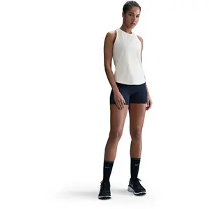 Nike Swift Débardeur Tank Top Femmes - Crème, Taille L pas cher