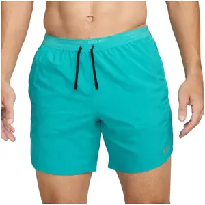 Nike Stride 7in Shorts Hommes-Turquoise, Taille S pas cher
