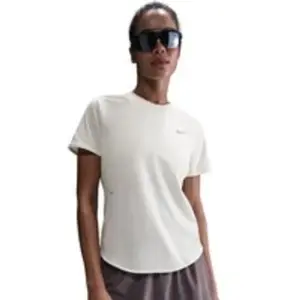 Maillot manches courtes nike swift beige femme pas cher