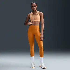 Nike Legging taille haute à maintien normal et coupe longue avec poches Nik... pas cher