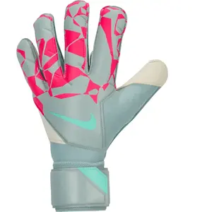 Gants de football Nike Grip3 Goalkeeper - Gris 10 HQ0256-395 pas cher