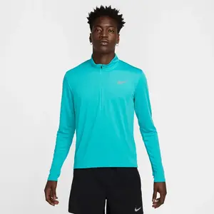 Nike Pacer Half-Zip Maillot De Course Hommes - Turquoise, Taille XXL pas cher