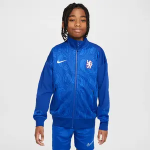Veste de foot nationale Nike Dri-FIT Chelsea FC Academy Pro pour ado -... pas cher