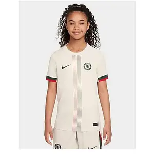 Nike Chelsea FC 2025/26 Away Shirt Junior - Phantom, Phantom 9-10Y pas cher