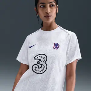 Haut de foot d'avant-match Nike Dri-FIT Chelsea FC Academy Pro pour fe... pas cher