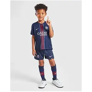 Comparateur de prix : Nike Mini-kit Domicile enfant PSG 2025/26 Bleu 3/4 ans HJ5626-411