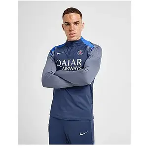 Nike Haut d'entraînement PSG Strike 2025/26 Bleu M HJ7782-411 pas cher