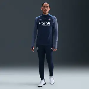 Comparateur de prix : Nike Pantalon de survêtement PSG Strike Elite 2025/26 Bleu S HJ6680-410