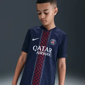 Nike Maillot Domicile Authentique enfant PSG 2025/26 Bleu 10/12 ans HJ...Vendu parfoot-store