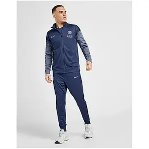 Nike Paris Saint Germain Strike Tracksuit - Bleu, Bleu M pas cher