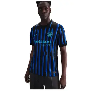 Nike Maillot Domicile Inter Milan 2025/26 Bleu S HJ4591-439 pas cher