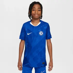 Nike Maillot Domicile enfant Chelsea 2025/26 Bleu 10/12 ans HJ5214-496 pas cher
