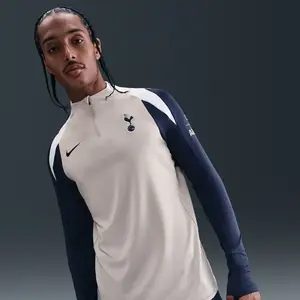 Nike Haut d'entraînement Tottenham Strike 2025/26 Gris L HJ7784-014 pas cher