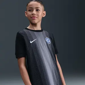 Comparateur de prix : Nike Maillot de gardien enfant Chelsea 2025/2026 Noir 8/10 ans HJ5248-011
