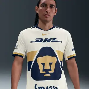 Comparateur de prix : Nike Maillot domicile Pumas Dri-FIT stadium 2024/25 Beige S HJ4595-134