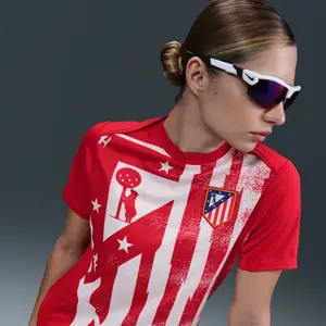 Comparateur de prix : Haut de foot d'avant-match à manches courtes Nike Dri-FIT Atlético Mad...