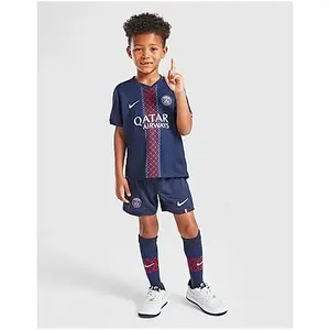Nike Mini-kit Domicile enfant PSG 2025/26 Bleu 4/5 ans HJ5626-411 pas cher