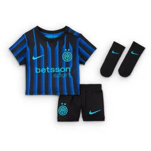 Nike Ensemble Domicile bébé Inter Milan 2025/26 Bleu 3/6 mois HJ5638-439Vendu paramazon
