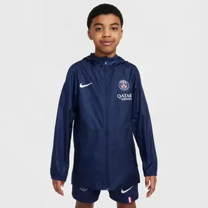 Veste de pluie à capuche Nike Football Paris Saint-Germain Academy Pro... pas cher