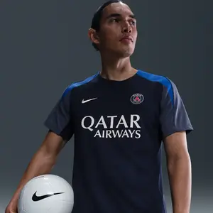 Comparateur de prix : Nike Paris Saint Germain Strike T-Shirt - Bleu, Bleu XXL