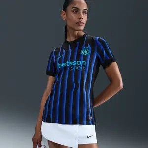 Nike Maillot Domicile femme Inter Milan Stadium 2025/26 Bleu S HJ5097-439 pas cher
