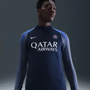 Nike Haut d'entraînement PSG Strike 2025/26 Bleu 3XL HJ7782-411Vendu parfoot-store