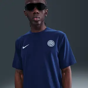 Nike T-shirt Inter Milan Primary 2025/26 Bleu L HJ6551-492 pas cher