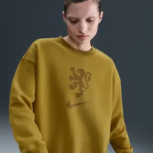 Nike Sweatshirt femme Pays-Bas Phoenix 2025 Bronze XL HJ4109-716 pas cher