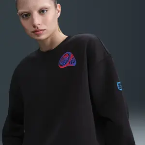 Nike Sweatshirt femme Angleterre Phoenix 2025 Noir XS HF4967-010Vendu parfoot-store