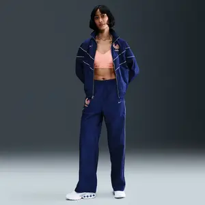 Comparateur de prix : Pantalon tissé taille haute Nike Football FFF Windrunner pour femme - ...