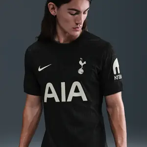 Nike Maillot Extérieur Authentique Tottenham 2025/26 Noir S HJ4558-011 pas cher