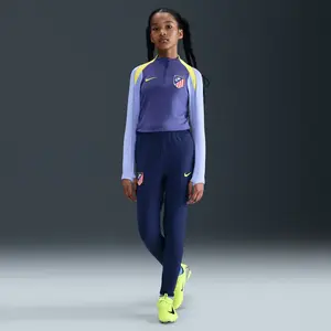 Pantalon de foot en maille Nike Dri-FIT Atlético Madrid Strike pour ad... pas cher