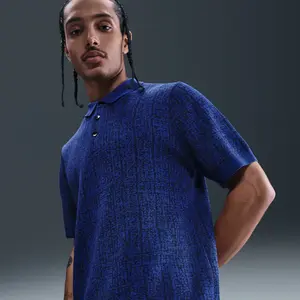 Comparateur de prix : Polo en maille Nike Football FFF Club pour homme - Bleu L HF5126-452