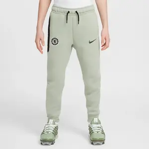 Pantalon en Fleece Nike Football Chelsea FC Tech pour ado (garçon) - V... pas cher