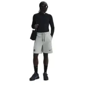 Nike Short Inter Milan Tech Fleece 2025/26 Gris S HV9960-092 pas cher