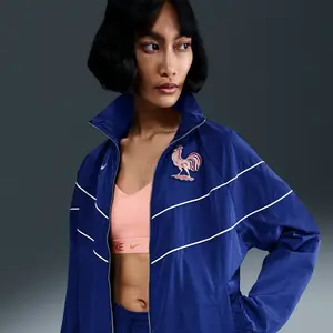 Nike FFF Windrunner HJ4079 Veste de football anti-UV pour femme pas cher