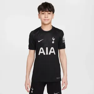 Nike Maillot Extérieur enfant Tottenham 2025/26 Noir 8/10 ans HJ5296-011 pas cher