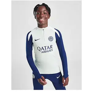 Nike Haut d'entraînement Dri-FIT Inter Milan - Gris, Gris 10-12Y pas cher