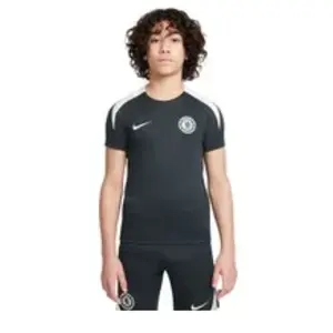 Nike Chelsea FC Strike Shirt Junior - Green, Green 12-13Y pas cher