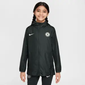 Comparateur de prix : Veste de pluie à capuche Nike Football Chelsea FC Academy Pro pour ado...