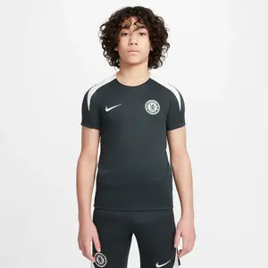 Nike Chelsea FC Strike Shirt Junior - Green, Green 8-9Y pas cher