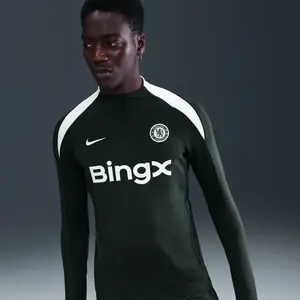 Haut d'entraînement de foot Nike Dri-FIT Chelsea FC Strike pour homme ...Vendu parfoot-store