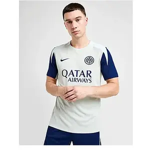 Nike Maillot Inter Milan Strike 2025/26 Gris M HJ7754-093 pas cher