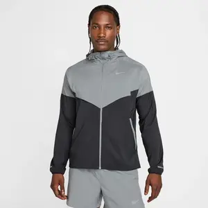 Veste imperméable Nike Impossibly Light Windrunner Gris XL HV6521-084 pas cher